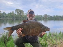 Braxen, 7160g, Thomas Lysell, 2026-05-03, Rögle dammar , fiskemetod: Bottenmete